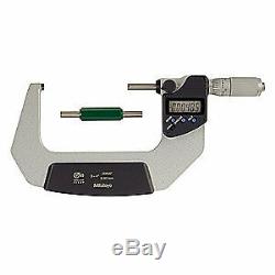 MITUTOYO Electronic Micrometer, 3-4 In, 0.00005 In, 293-347-30