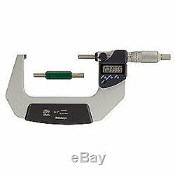 MITUTOYO Electronic Micrometer, 3-4 In, SPC, 293-333-30