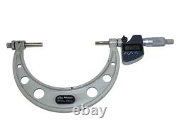 MITUTOYO GEAR PITCH / THREAD PITCH DIGITAL MICROMETER 100-125 mm SERIES 324