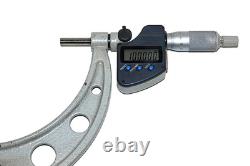 MITUTOYO GEAR PITCH / THREAD PITCH DIGITAL MICROMETER 100-125 mm SERIES 324