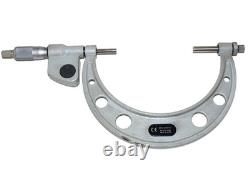 MITUTOYO GEAR PITCH / THREAD PITCH DIGITAL MICROMETER 100-125 mm SERIES 324