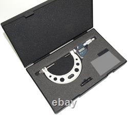 MITUTOYO GEAR PITCH / THREAD PITCH MICROMETER 50-75 mm