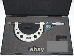 MITUTOYO GEAR PITCH / THREAD PITCH MICROMETER 50-75 mm