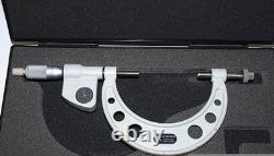 MITUTOYO GEAR PITCH / THREAD PITCH MICROMETER 50-75 mm