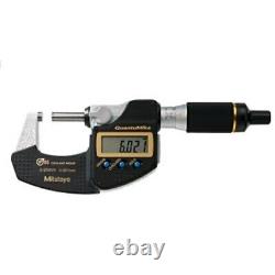 MITUTOYO MDE25MX Digital Micrometer QuantuMike (293-140-30) new from Japan