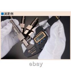 MITUTOYO MDE25MX Digital Micrometer QuantuMike (293-140-30) new from Japan