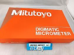 MITUTOYO MDE-75MX 293-142-30 QuantuMike Coolant Proof LCD Micrometer 50-75 mm