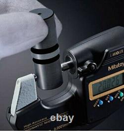 MITUTOYO MDH-25MB 293-100-10 High Precision Digimatic Micrometer 0-25mm Japan