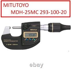 MITUTOYO MDH-25MC 293-100-20 Micrometer High Precision Digimatic Successor 0.1? M