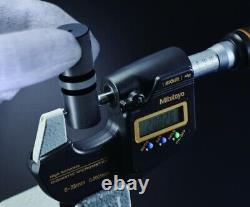 MITUTOYO MDH-25MC 293-100-20 Micrometer High Precision Digimatic Successor 0.1? M