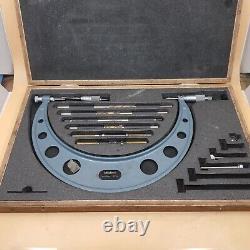 MITUTOYO METRIC DIGITAL MICROMETER 150-300mm 0.01mm