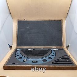 MITUTOYO METRIC DIGITAL MICROMETER 150-300mm 0.01mm