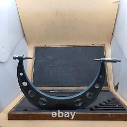 MITUTOYO METRIC DIGITAL MICROMETER 150-300mm 0.01mm