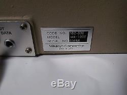 MITUTOYO MIKEMATIC MK-100E Digital Micrometer Code No 162-302