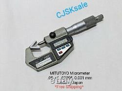 MITUTOYO Micrometer. 05.6.00005 0.001 mm Made in Japan (USED)