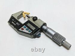 MITUTOYO Micrometer. 05.6.00005 0.001 mm Made in Japan (USED)