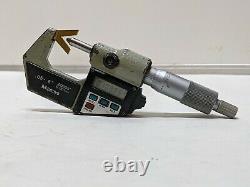 MITUTOYO Micrometer. 05.6.00005 0.001 mm Made in Japan (USED)