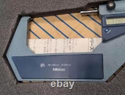MITUTOYO Mitutoyo 75-100 mm digital micrometer Japanese