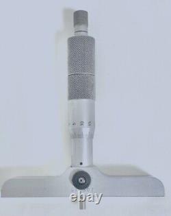 MITUTOYO Mitutoyo No. 129-116 DMC100-150 Depth Micrometer Japanese