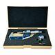 MITUTOYO NO. 293-722-30 DIGITAL MICROMETER 1 2 withCASE