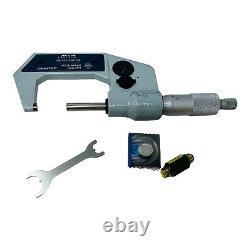 MITUTOYO NO. 293-722-30 DIGITAL MICROMETER 1 2 withCASE