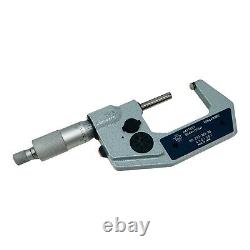 MITUTOYO NO. 293-722-30 DIGITAL MICROMETER 1 2 withCASE