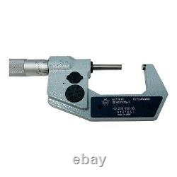 MITUTOYO NO. 293-722-30 DIGITAL MICROMETER 1 2 withCASE