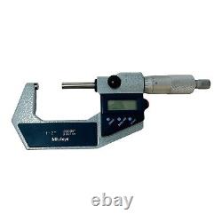 MITUTOYO NO. 293-722-30 DIGITAL MICROMETER 1 2 withCASE