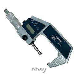 MITUTOYO NO. 293-722-30 DIGITAL MICROMETER 1 2 withCASE