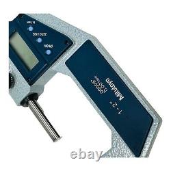 MITUTOYO NO. 293-722-30 DIGITAL MICROMETER 1 2 withCASE