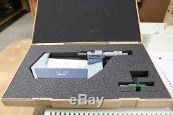 MITUTOYO No. 293-347 3-4 Digital Micrometer. 00005 /. 001mm IP65