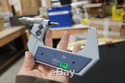 MITUTOYO No. 293-347 3-4 Digital Micrometer. 00005 /. 001mm IP65