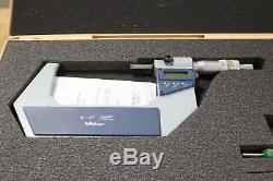 MITUTOYO No. 293-347 3-4 Digital Micrometer. 00005 /. 001mm IP65