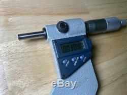 MITUTOYO No. 293-724-30 3-4 Digital Micrometer. 00005 /. 001mm IP65