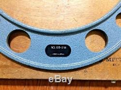 MITUTOYO Outside Micrometer 7-8 Digital Counter/Analog USED/Working Condition