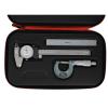 MITUTOYO Precision Measuring Tool Kit, 0 to 1 832F48