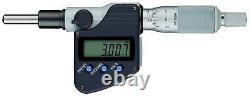 MITUTOYO waterproof digital micrometer head 350-283-30 MHN3-25MX (IP65) (New)