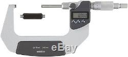 MItutoyo Digital LCD Outside Micrometer 50-75mm 0.001mm Non-Rotating Spindle
