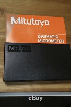 MItutoyo QuantuMike Quickmike Coolant Proof Digital Outside Micrometer 1-2.2