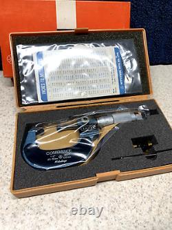 Machinist Tool Mitutoyo 1-2 Digit Counter COMBIMIKE Micrometer (NOS) 159-212