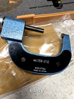 Machinist Tool Mitutoyo 1-2 Digit Counter COMBIMIKE Micrometer (NOS) 159-212