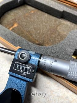 Machinist Tool Mitutoyo 2-3 Digit Counter COMBIMIKE Micrometer (NOS) 159-213