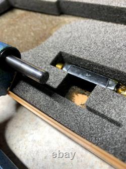 Machinist Tool Mitutoyo 2-3 Digit Counter COMBIMIKE Micrometer (NOS) 159-213