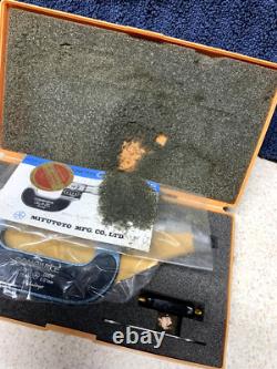 Machinist Tool Mitutoyo 2-3 Digit Counter COMBIMIKE Micrometer (NOS) 159-213