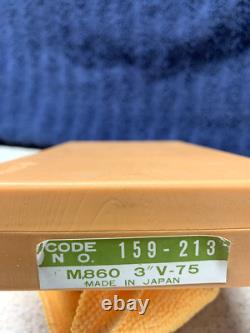 Machinist Tool Mitutoyo 2-3 Digit Counter COMBIMIKE Micrometer (NOS) 159-213