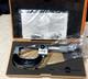 Machinist Tool Mitutoyo Digit 0-1 Micrometer 131-166 /. 118 Diameter Heads NOS