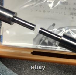 Machinist Tool Mitutoyo Digit 0-1 Micrometer 131-166 /. 118 Diameter Heads NOS