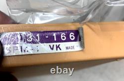Machinist Tool Mitutoyo Digit 0-1 Micrometer 131-166 /. 118 Diameter Heads NOS