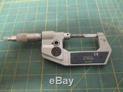 Machinist Tools Digital Blade Micrometer Mitutoyo 0-1.00005 422-311