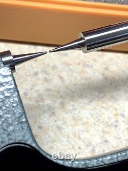 Machinist Tools Mitutoyo 0-1 Digit Counter Point Micrometer, (NOS) 142-177